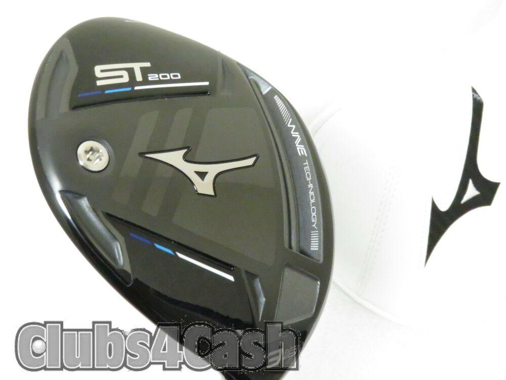 MIZUNO ST200 Fairway 15* 3 Wood Diamana D+ Limited Edition White 60 X Flex MINT