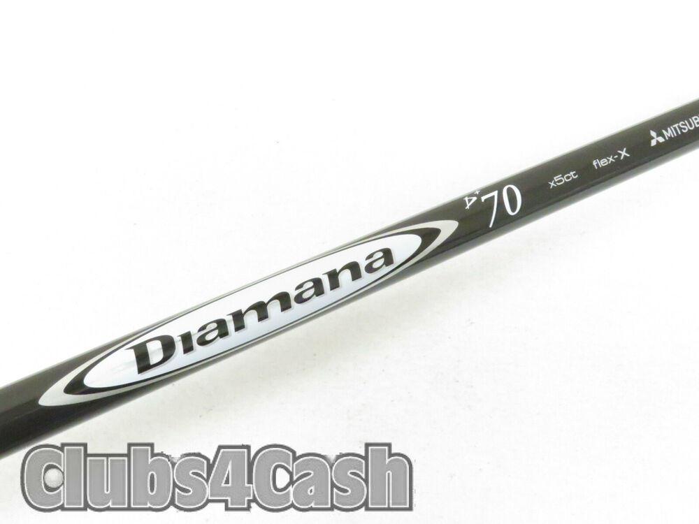 MIZUNO ST200 Fairway 15* 3 Wood Diamana D+ Limited Edition White 60 X Flex MINT