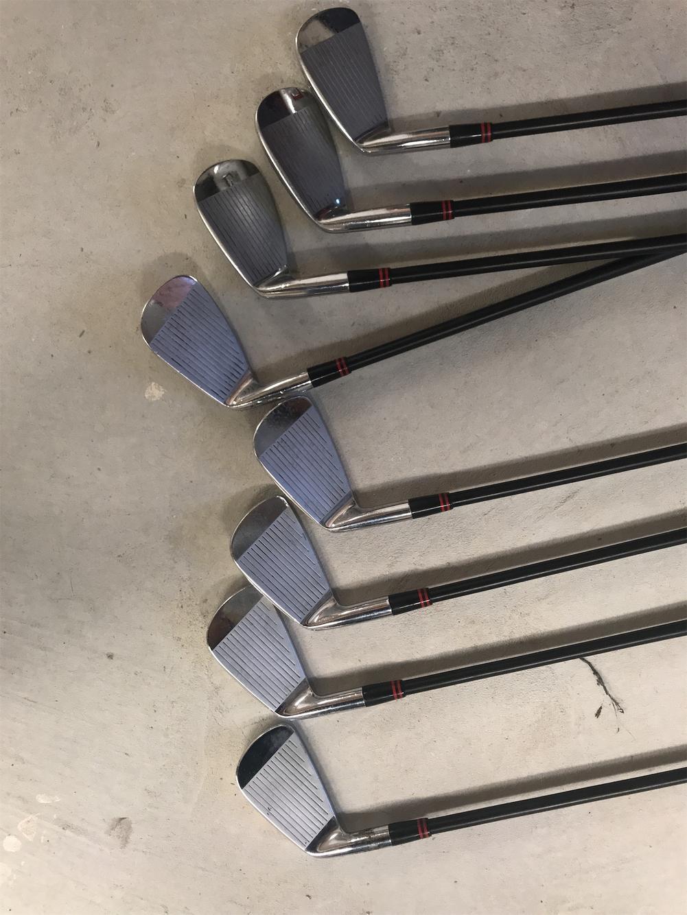 Men's Pro Ben Hogan Right Handed Apex Plus Stiff Flex Graphite Shaft Iron Set