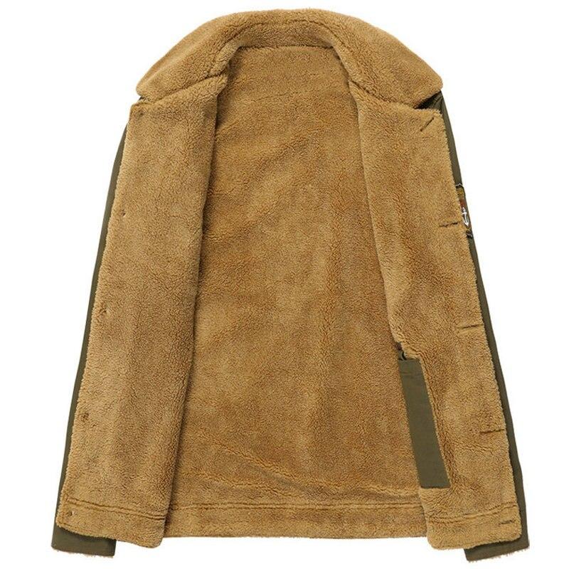 Men WinterMilitary Fleece Warm jackets