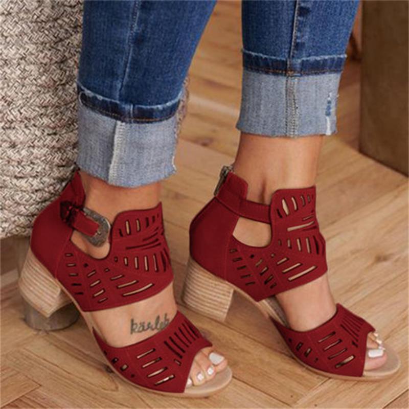 Fashion Women's Summer Beach Casual Sandals