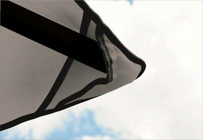 ACACIA STCK12-SD STORM GRAY 12 sq. ft. Sundura Replacement Canopy for 12 sq. ft.
