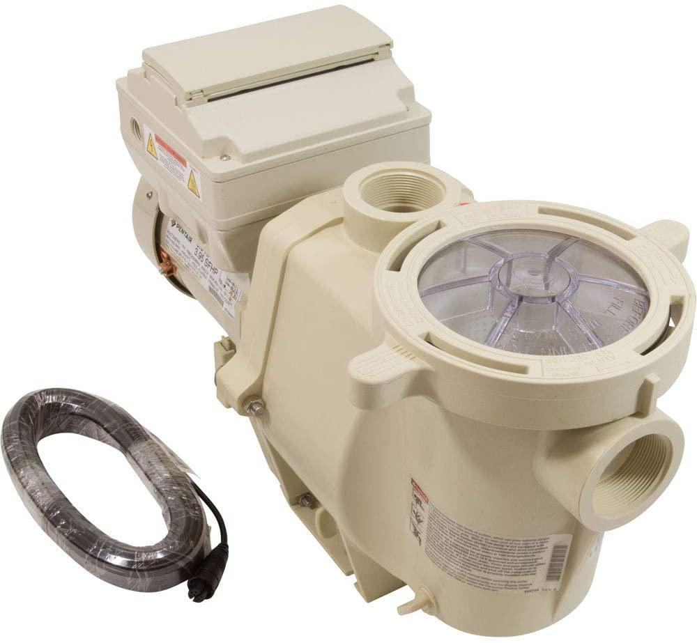 Pentair 011028 IntelliFlo VS Pool Pump, Almond