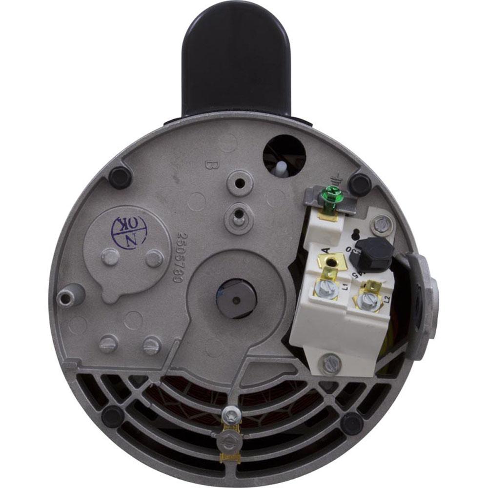 Motor, Century, 0.5hp, 115v/230v, 1-Spd, 56Yfr, SQFL