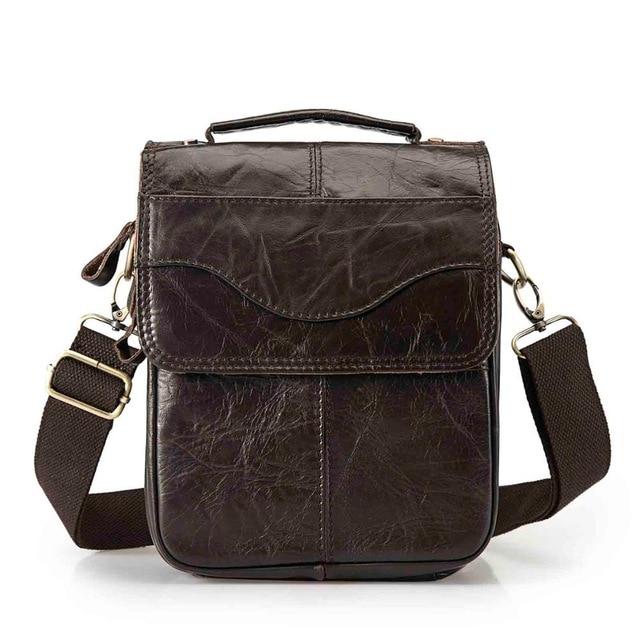 Original Leather Casual Shoulder Messenger Bag