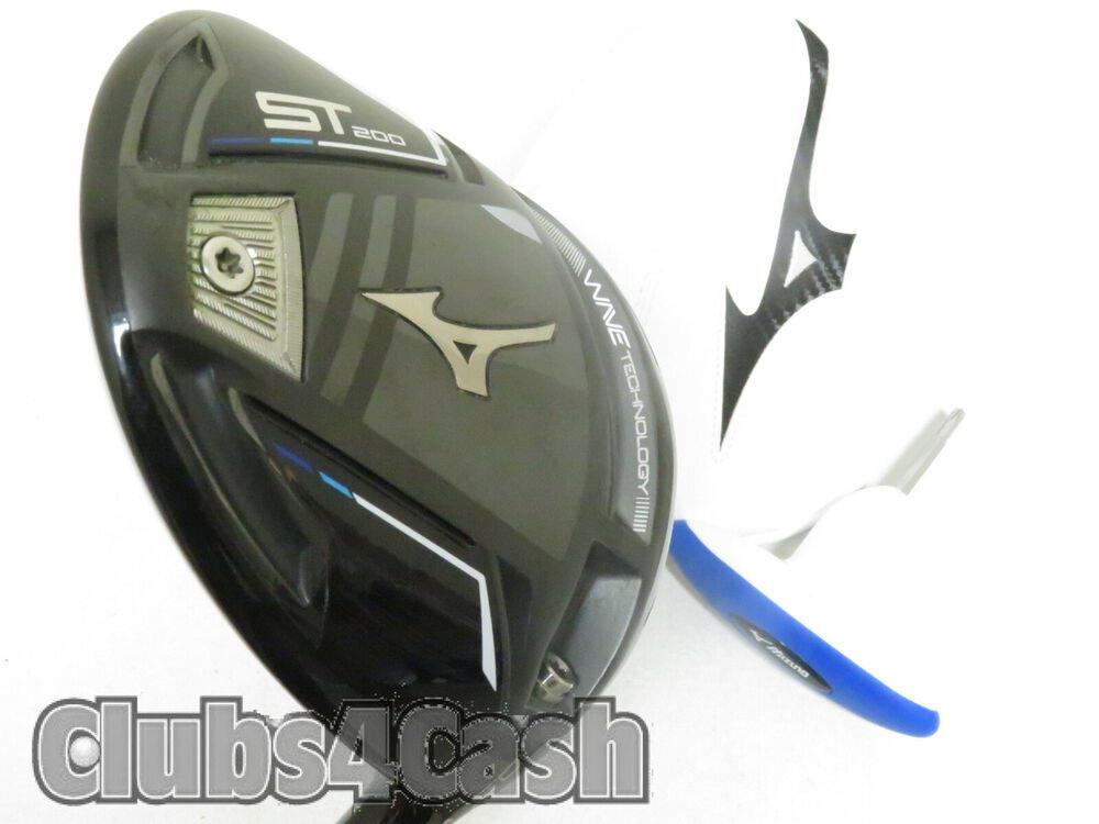 MIZUNO ST200 Driver 10.5* Diamana M+ 50 Red Regular Flex +Cover & Tool MINTy