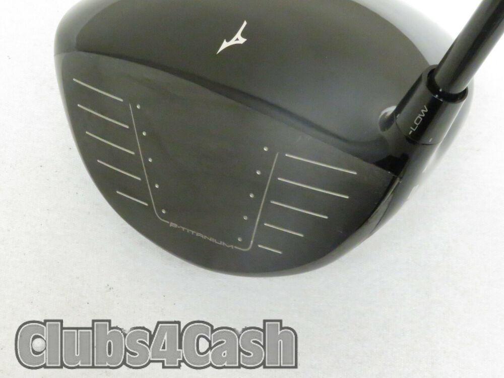 MIZUNO ST200 Driver 10.5* Diamana M+ 50 Red Regular Flex +Cover & Tool MINTy