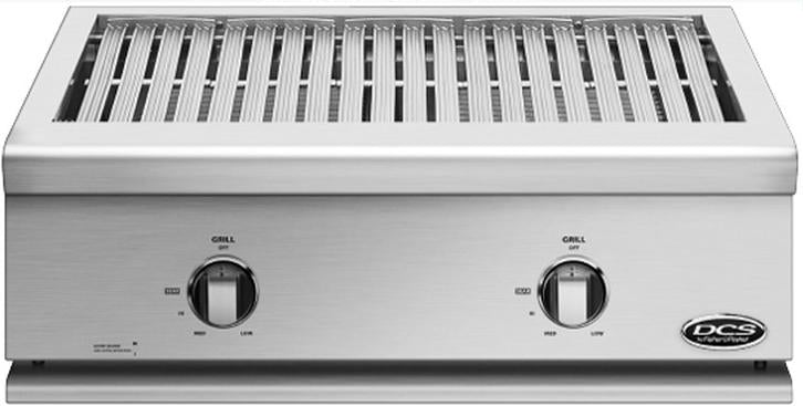 DCS BFGC30GN Liberty Collection 30" Built-in Gas Grill with 50,000 Total BTU