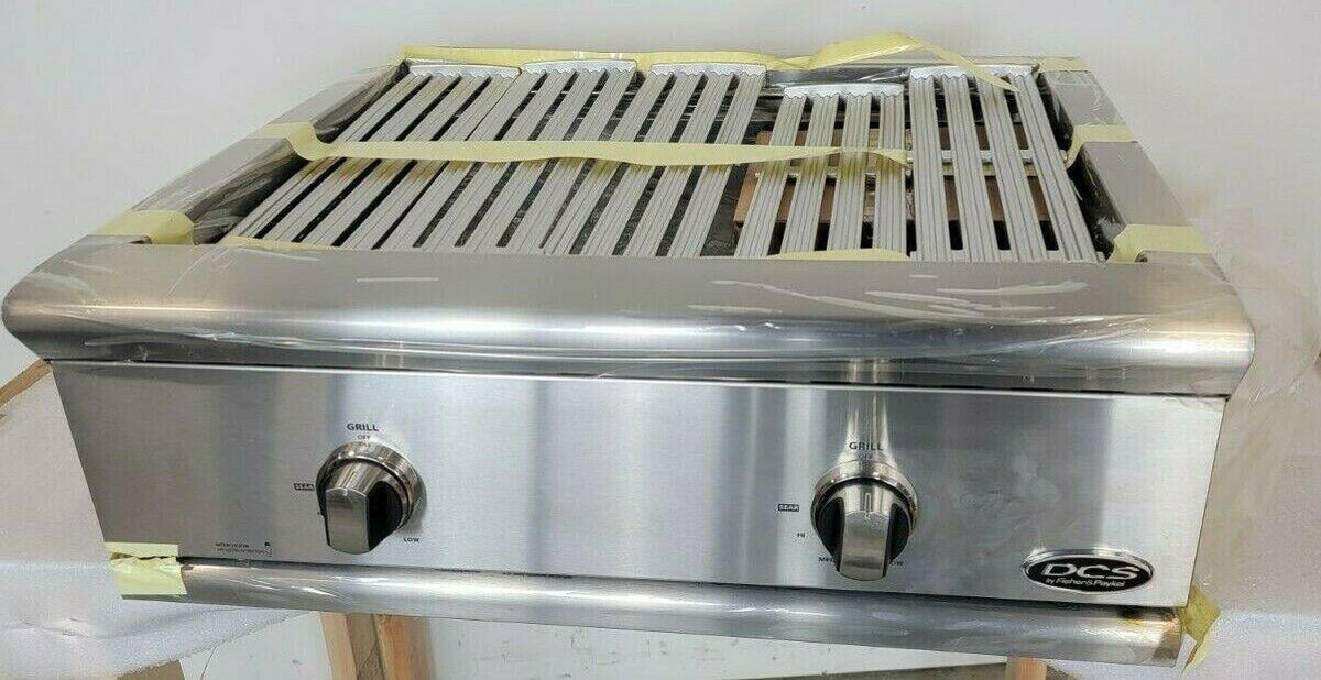 DCS BFGC30GN Liberty Collection 30" Built-in Gas Grill with 50,000 Total BTU