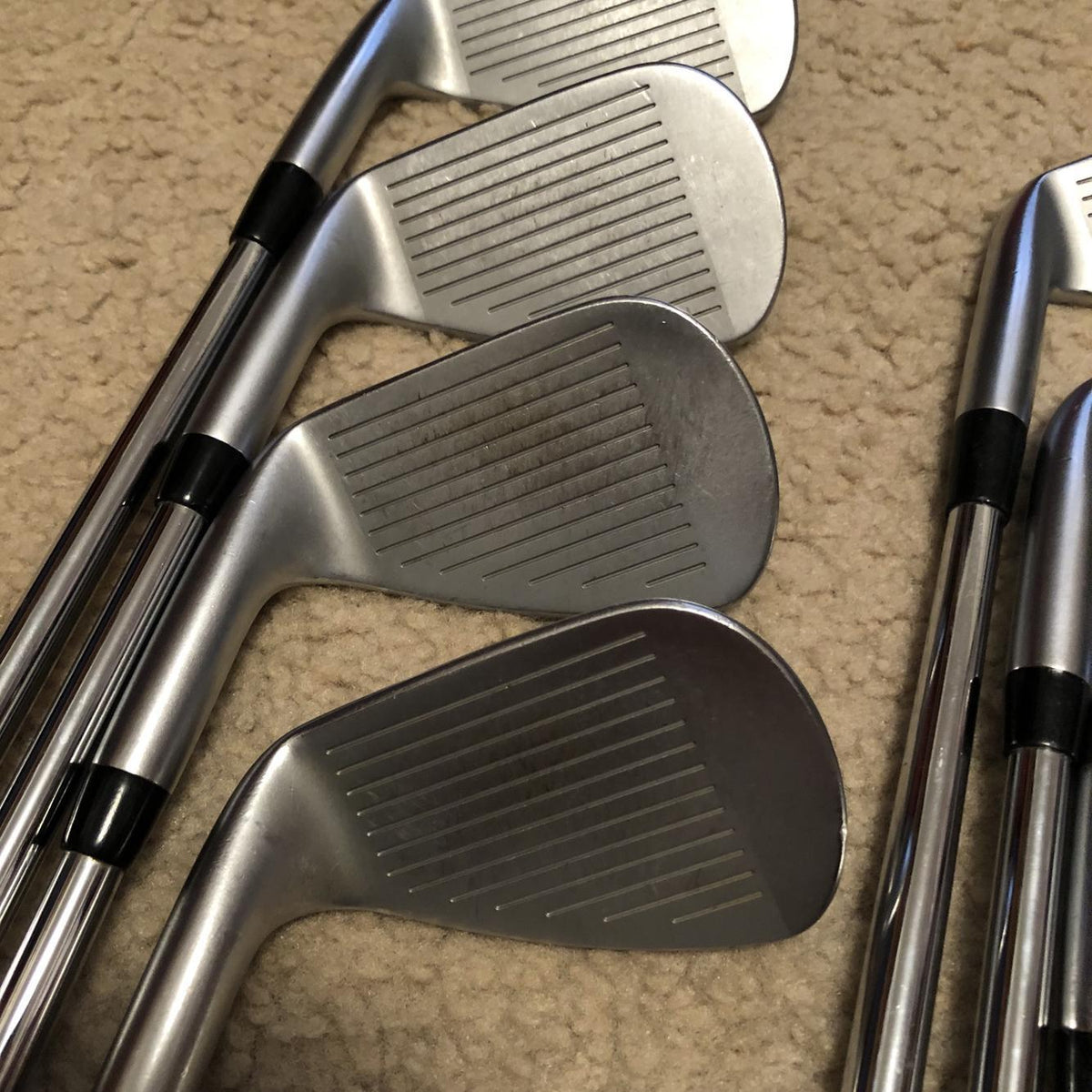 Men's Right Handed JPX 900 Forged Stiff Flex Steel Shaft Iron Set