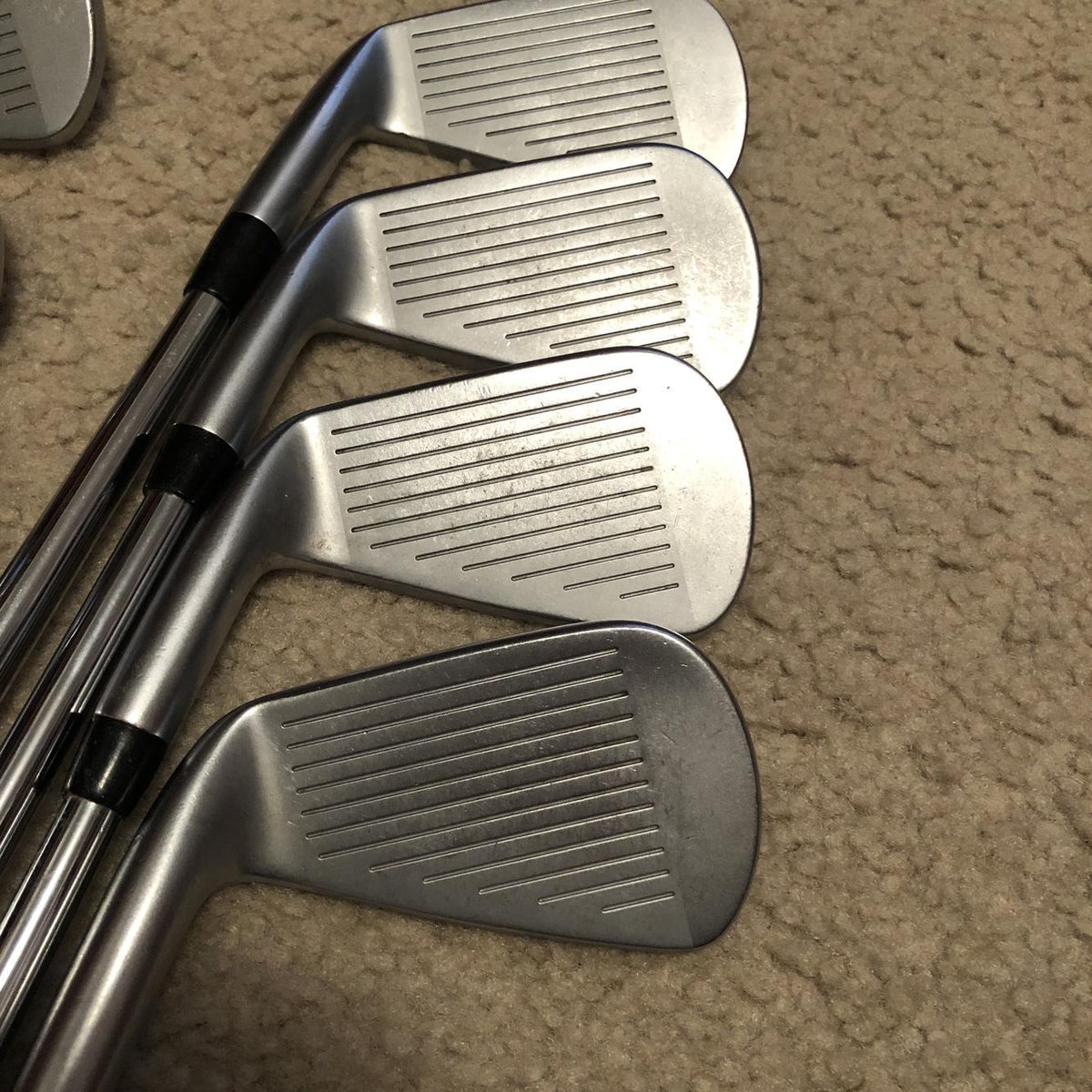 Men's Right Handed JPX 900 Forged Stiff Flex Steel Shaft Iron Set