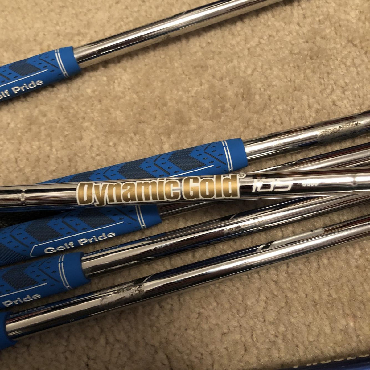 Men's Right Handed JPX 900 Forged Stiff Flex Steel Shaft Iron Set
