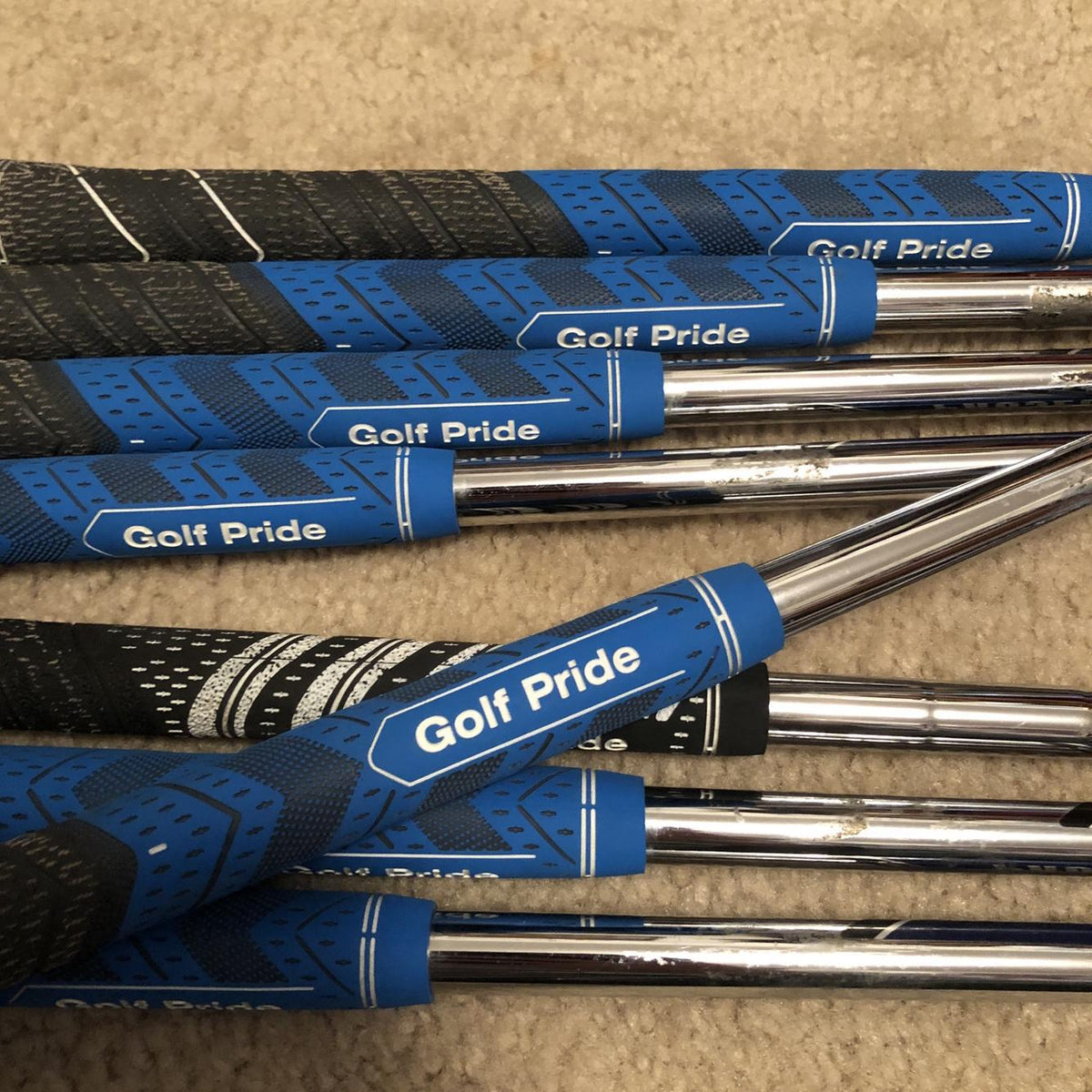 Men's Right Handed JPX 900 Forged Stiff Flex Steel Shaft Iron Set
