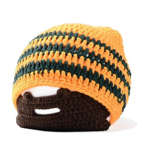 Men Fashion Warm Beanie Cap