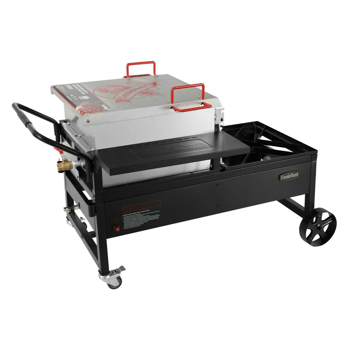 Creole Feast 90 Qt. Crawfish-Seafood Jet Burner Boiler & Fryer Combo CFT2018