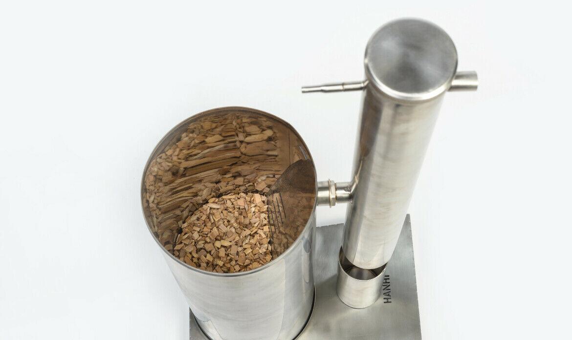 Cold Smoke Generator for Smoker - 10L Stainless Steel Smoking Gun for BBQ Grill