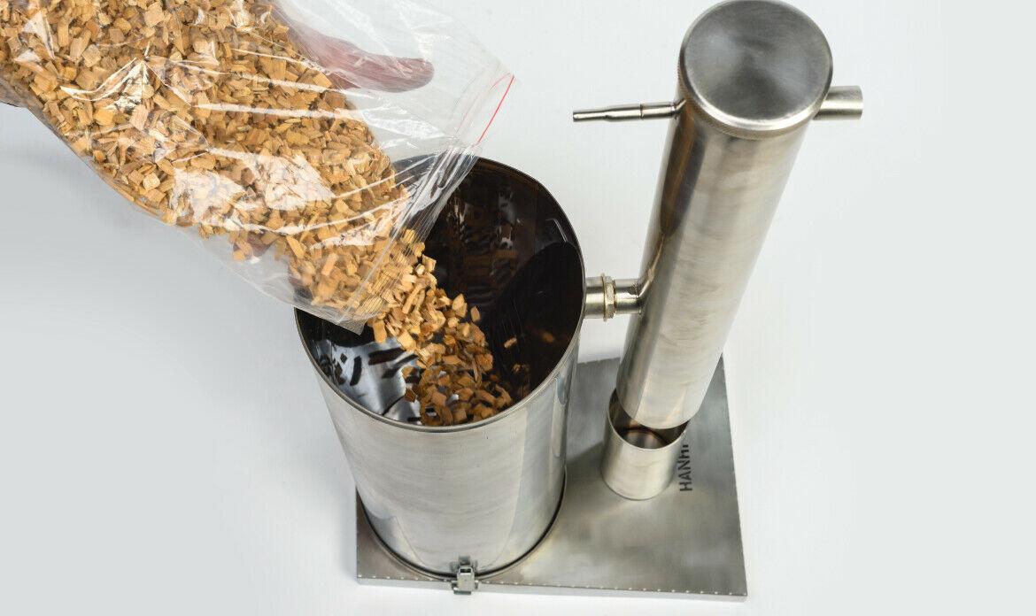 Cold Smoke Generator for Smoker - 10L Stainless Steel Smoking Gun for BBQ Grill