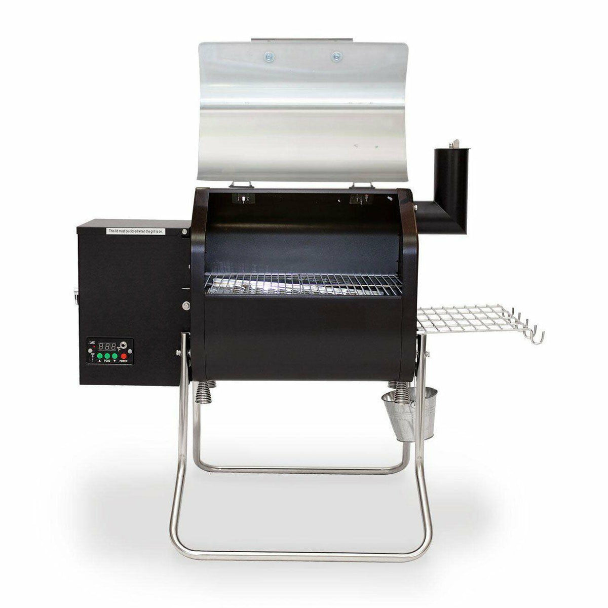 Green Mountain Davy Crockett Wifi Portable Wood Pellet Electric Grill with Cover