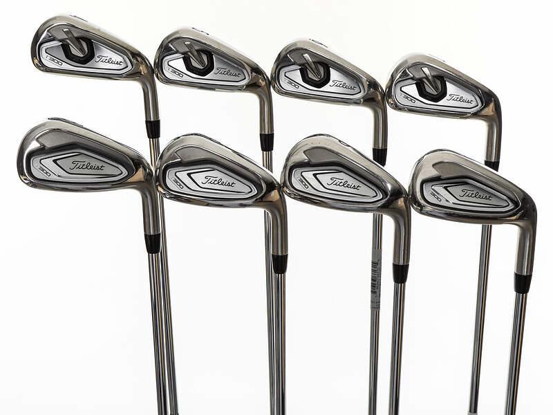 Titleist 00 Iron Set 4-PW GW True Temper AMT Red R300 Steel Regular Right Handed 38.0in