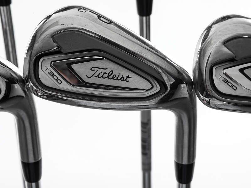 Titleist 00 Iron Set 4-PW GW True Temper AMT Red R300 Steel Regular Right Handed 38.0in