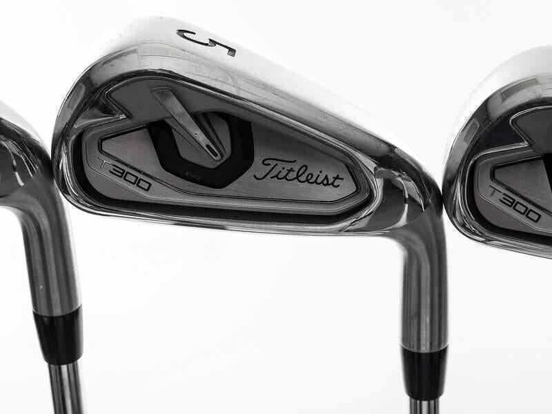 Titleist 00 Iron Set 4-PW GW True Temper AMT Red R300 Steel Regular Right Handed 38.0in