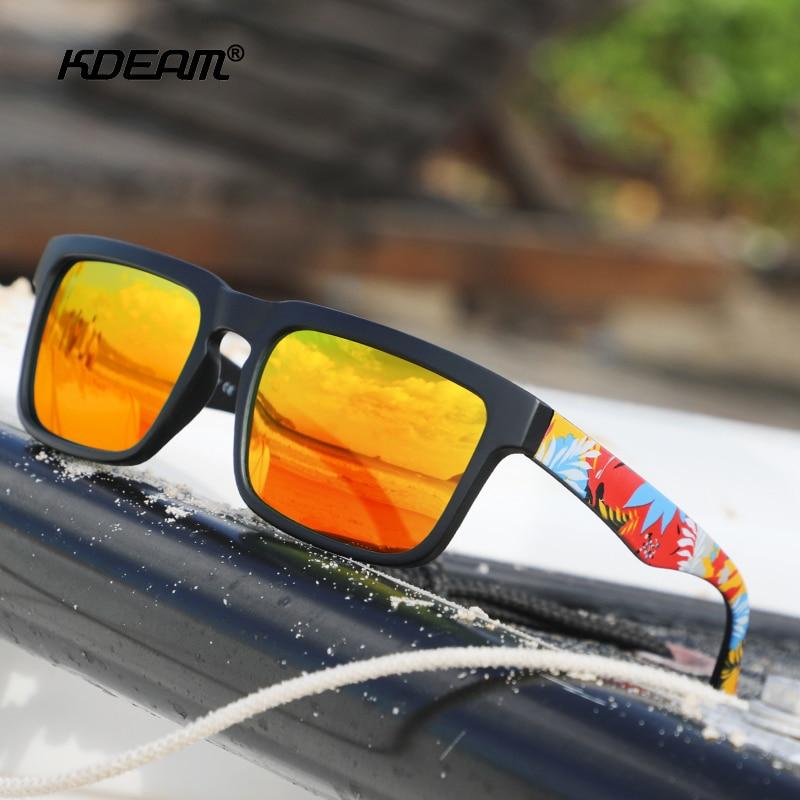 Ultralight Mirror Polarized Sunglasses