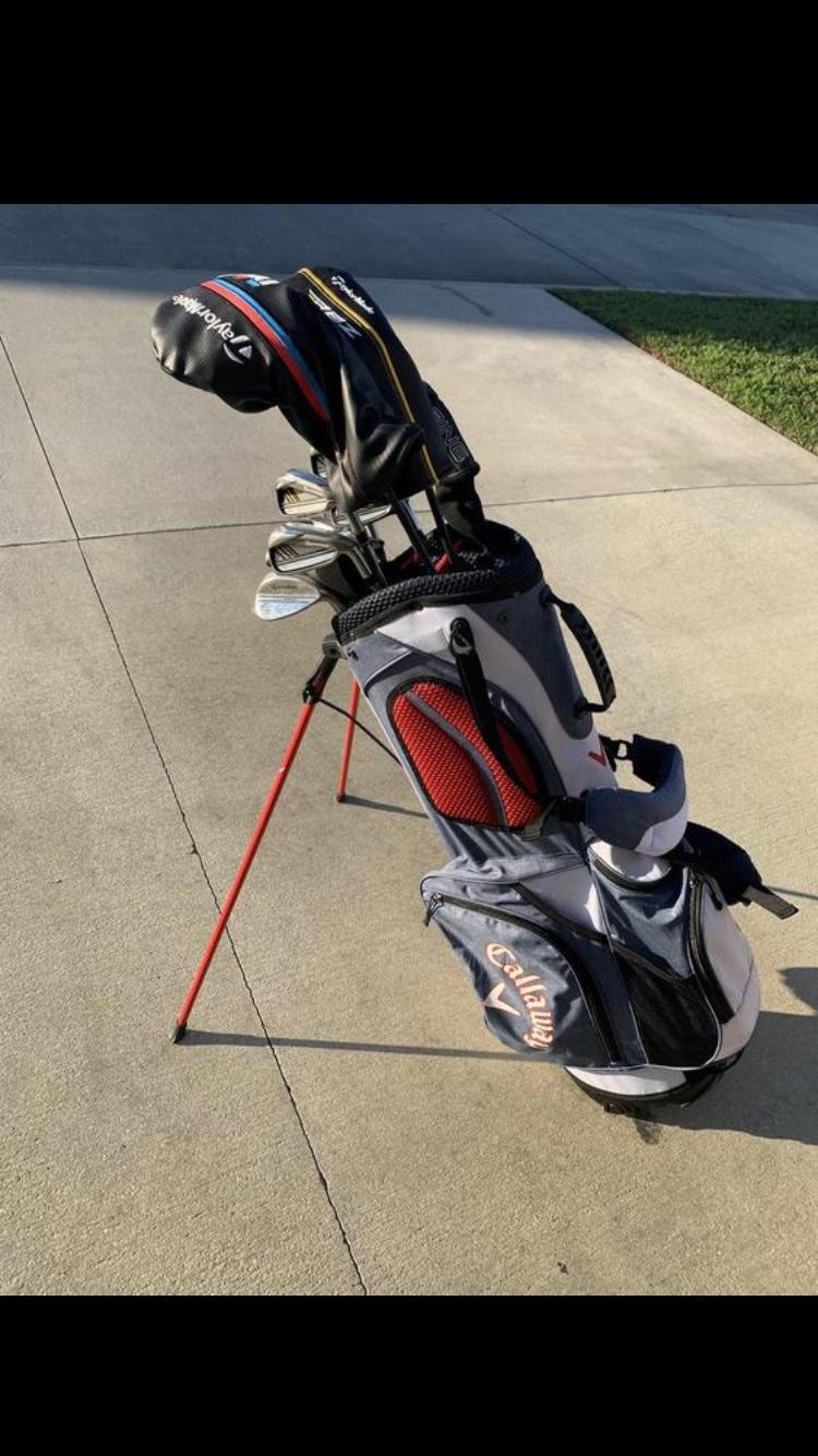 Men's Right Handed Regular Flex 14 Pieces Clubs (Full Set)