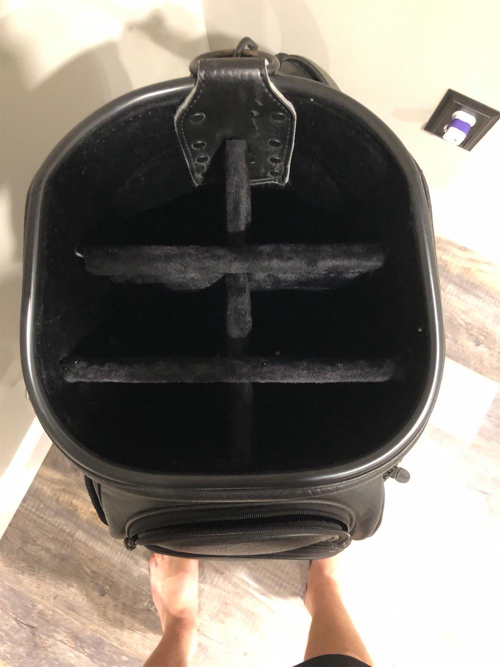 Black New Titleist Tour Staff Bag