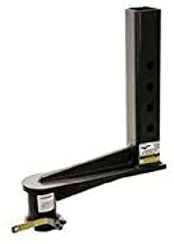ERC International SB316 Pop Up Gooseneck Extended Coupler - 4" Square, 16" Offse