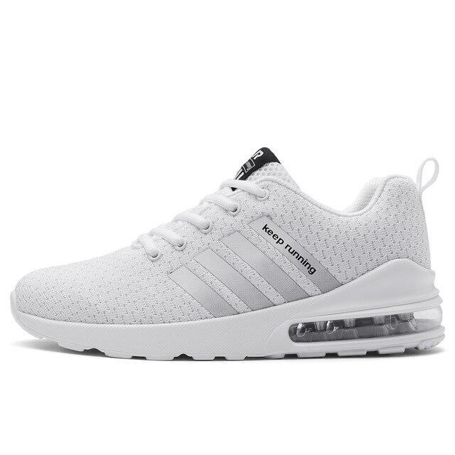 Men Lightweight Non-slip Shock Absorption Sports Sneakers