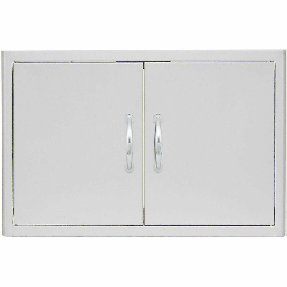 Blaze 25" Double Door w Paper Towel Holder 21.38 x 18.25- BLZ-AD25-R