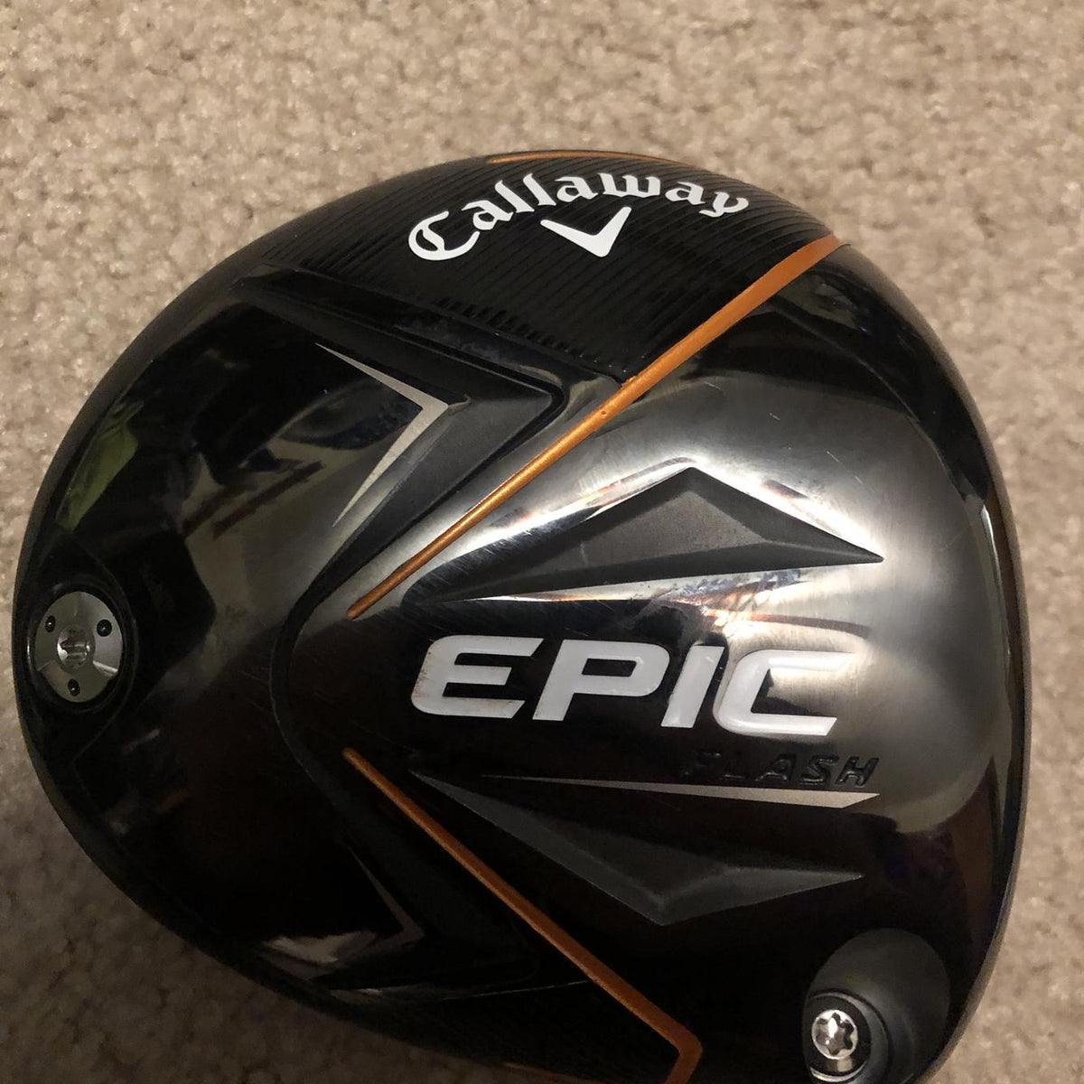 Men's Right Handed Great Big Bertha Epic Stiff Flex Driver