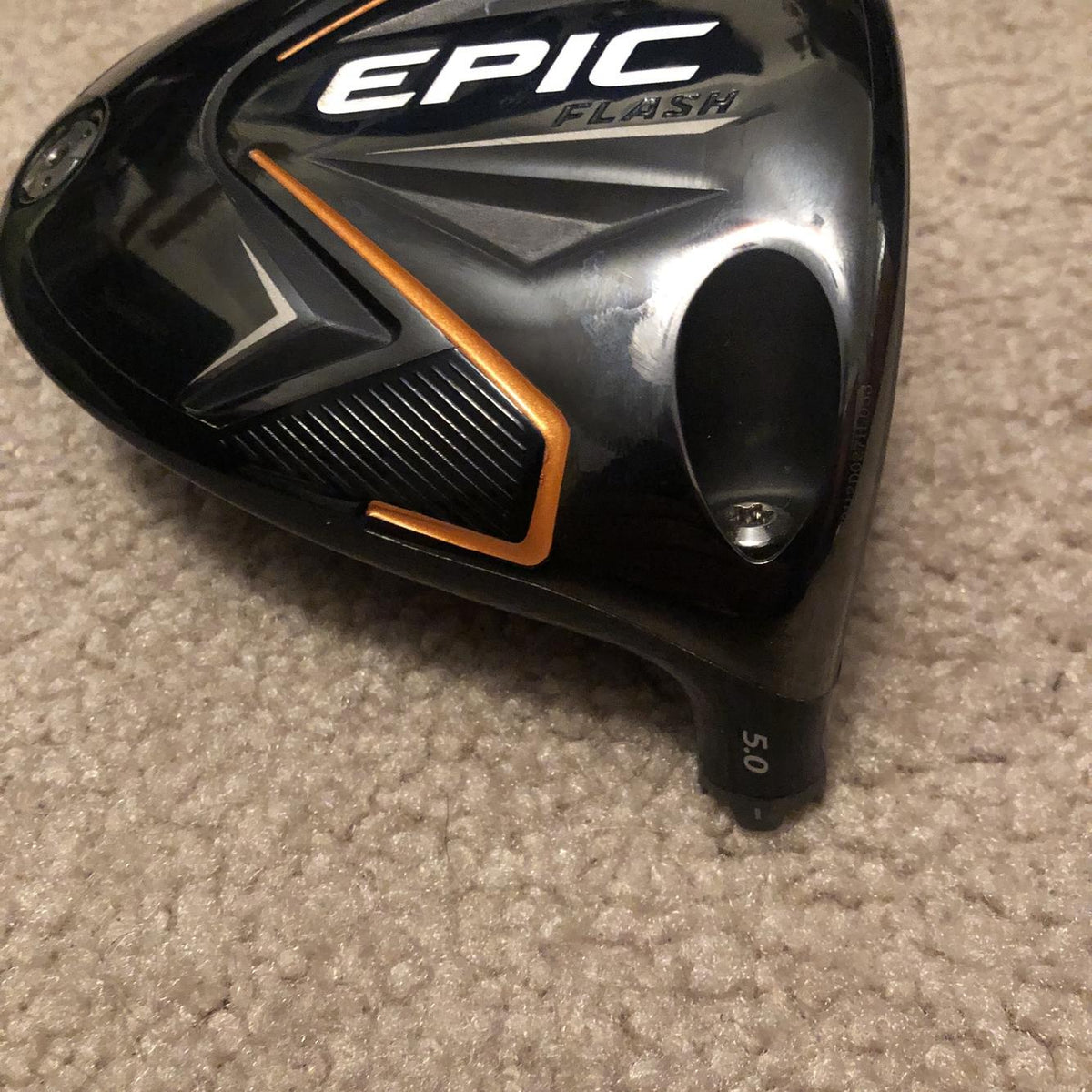 Men's Right Handed Great Big Bertha Epic Stiff Flex Driver
