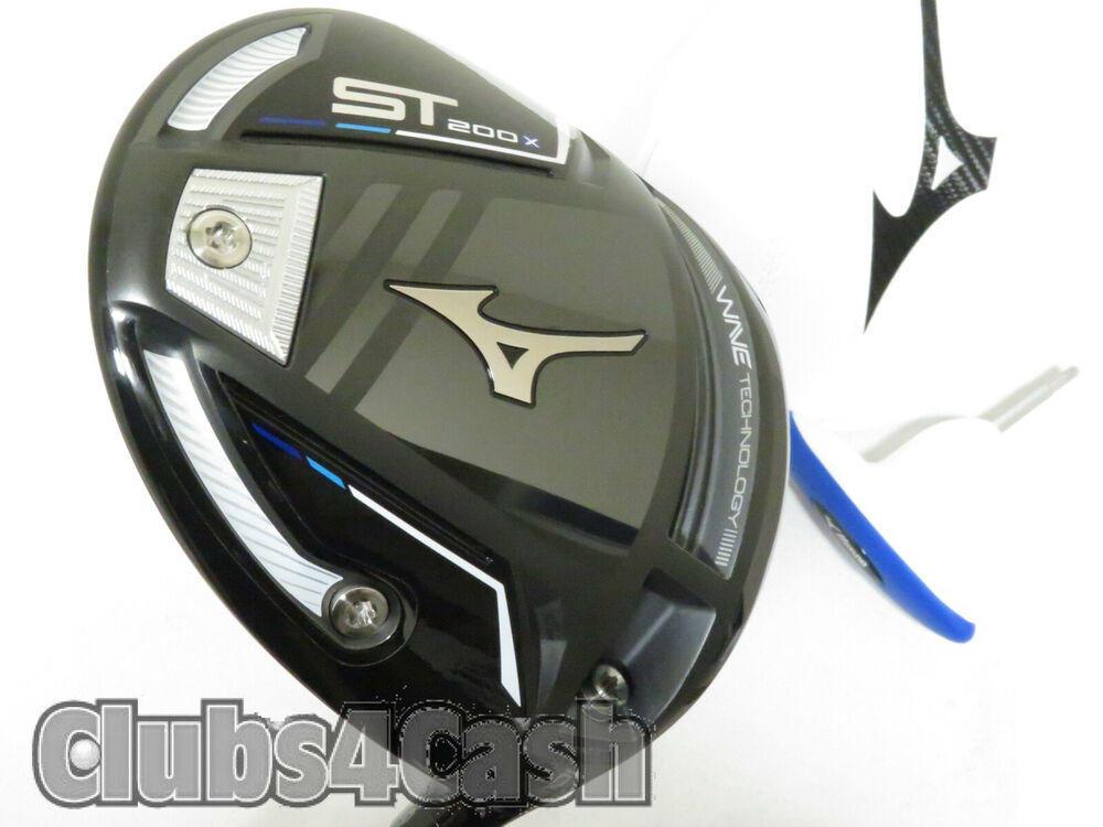MIZUNO ST200X Driver 10.5* MFusion 039-R Regular Flex +Cover & Tool MINT