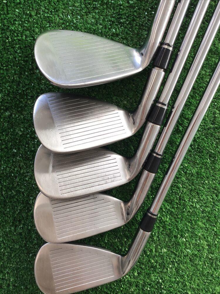 Adams Idea a12-OS Hybrid/Iron Set 7-GW With Stiff Steel Shafts