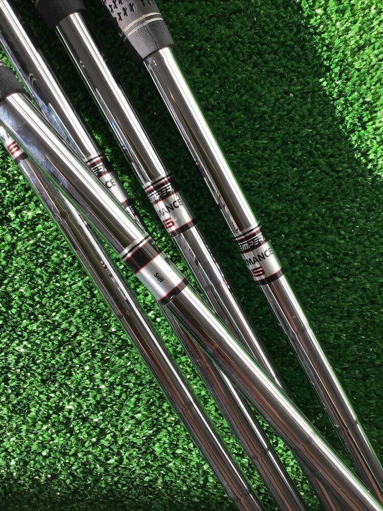 Adams Idea a12-OS Hybrid/Iron Set 7-GW With Stiff Steel Shafts