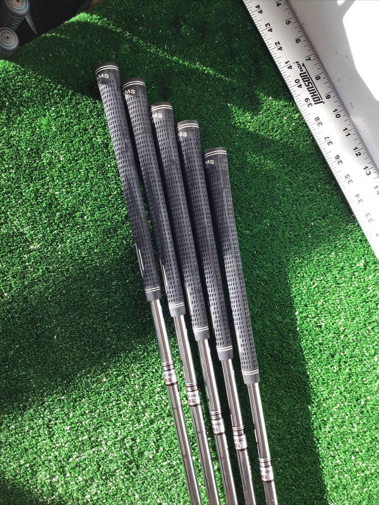 Adams Idea a12-OS Hybrid/Iron Set 7-GW With Stiff Steel Shafts