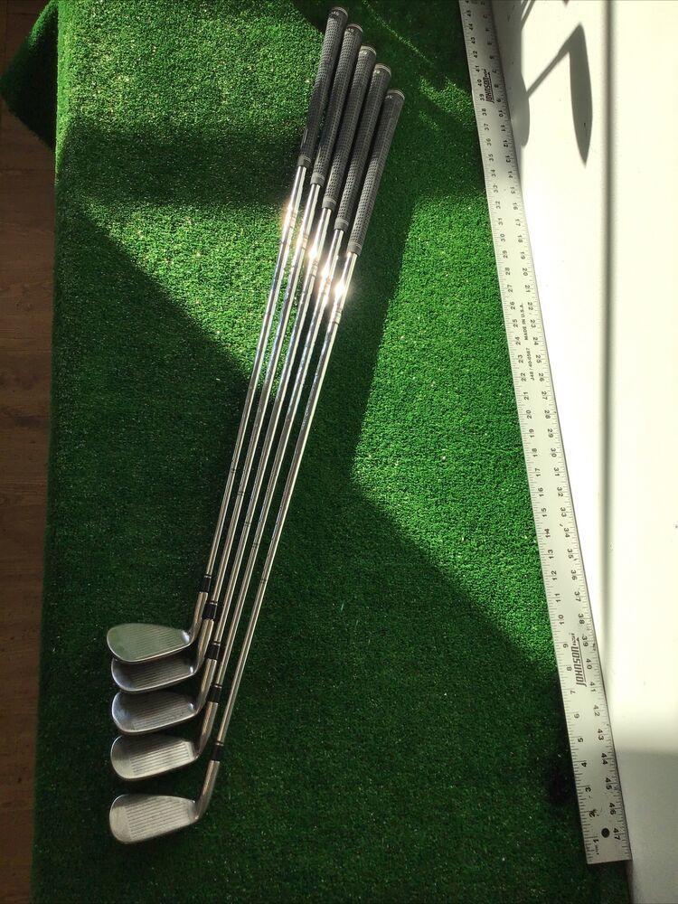 Adams Idea a12-OS Hybrid/Iron Set 7-GW With Stiff Steel Shafts