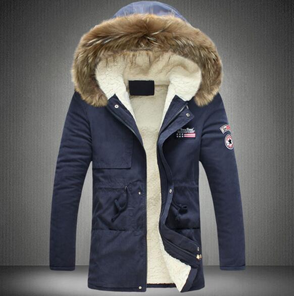 Clothing - New Men's Fashion Winter Jacket