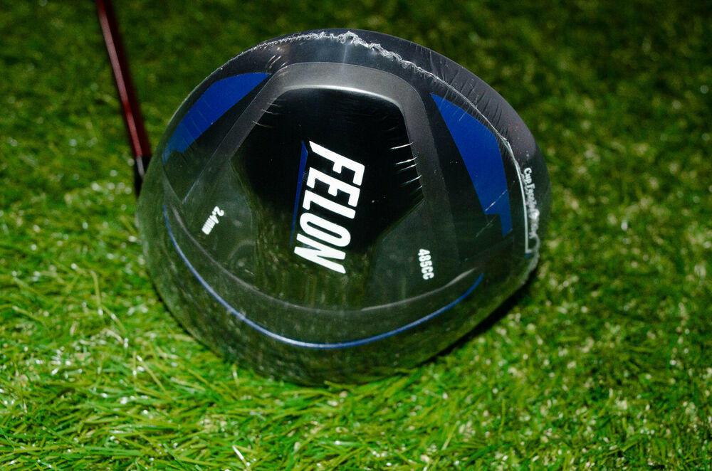 Felon 2.4 485CC	9.5 Degree Driver	RH	48"	Graphite	R	Golf Pride New in P