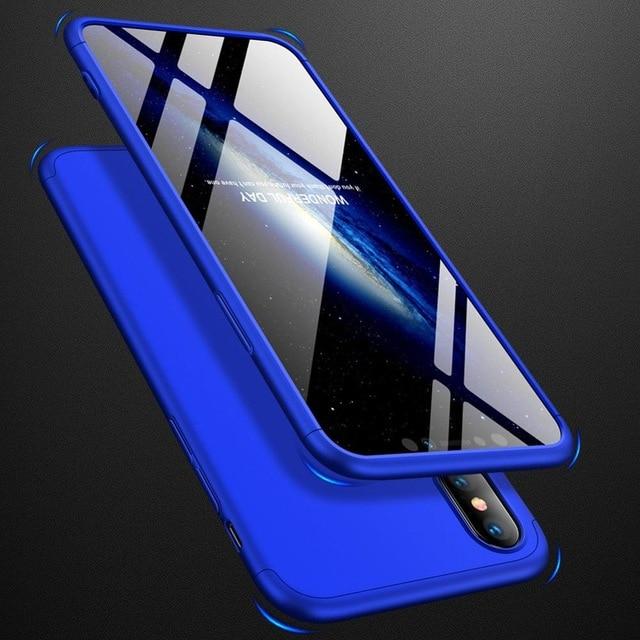 New 360 Full Cover Protective Case For iPhone