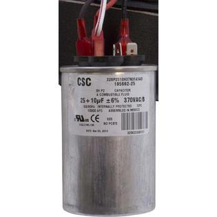 Motor, Century, 1.5hp, 230v, 2-Spd, 56Yfr, SQFL, EE