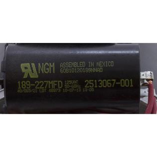 Motor, Century, 1.5hp, 230v, 2-Spd, 56Yfr, SQFL, EE