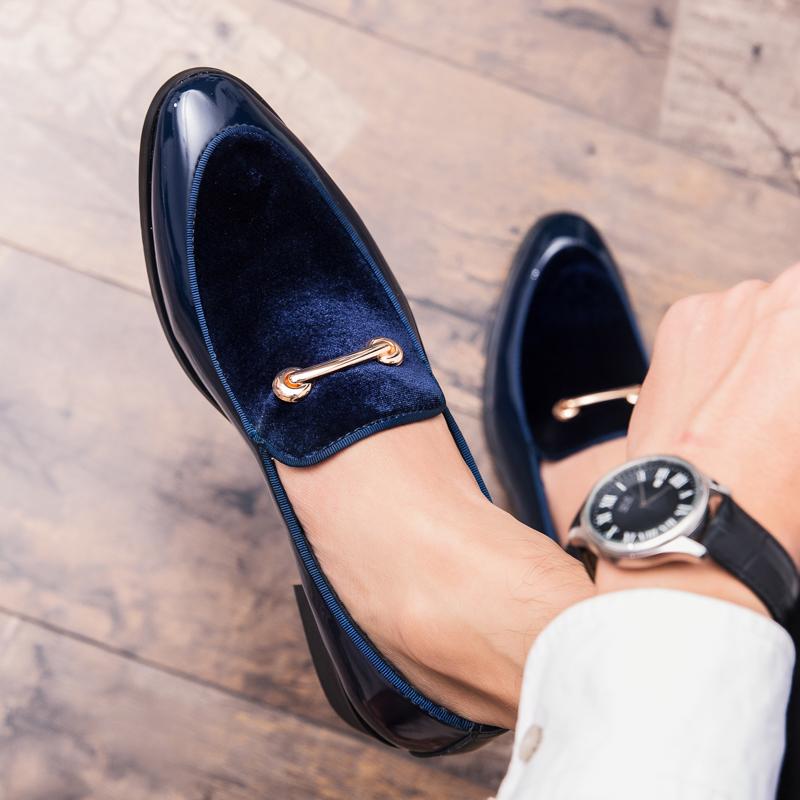Men's Shoes - Brand Casual Classy Leather Business Dress Shoes