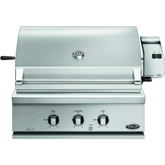 30" DCS STAINLESS STEEL TURAL GAS GRILL BH1-30R-N