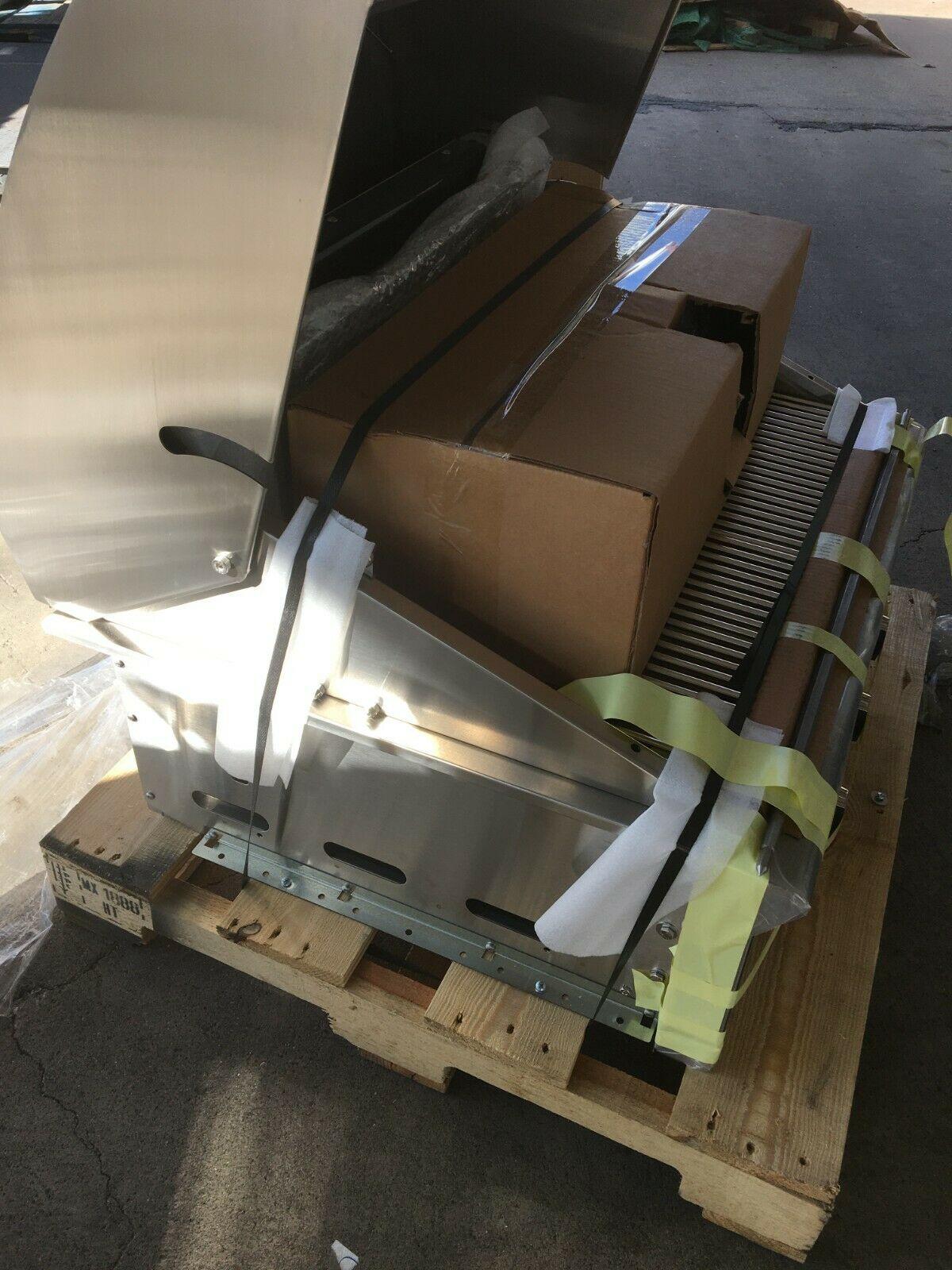 30" DCS STAINLESS STEEL TURAL GAS GRILL BH1-30R-N