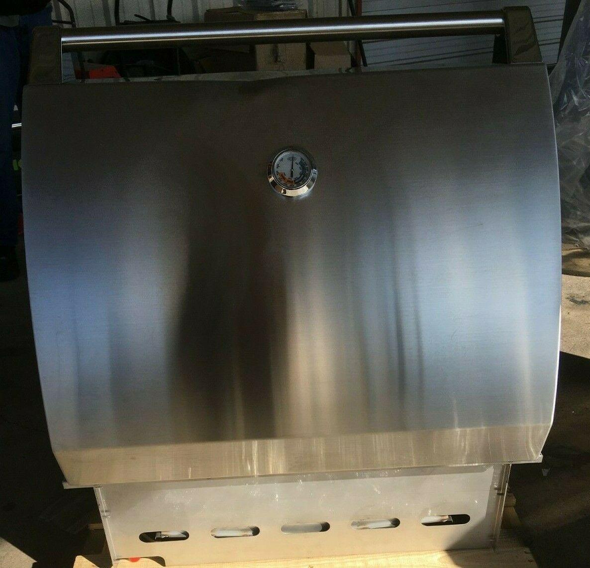30" DCS STAINLESS STEEL TURAL GAS GRILL BH1-30R-N
