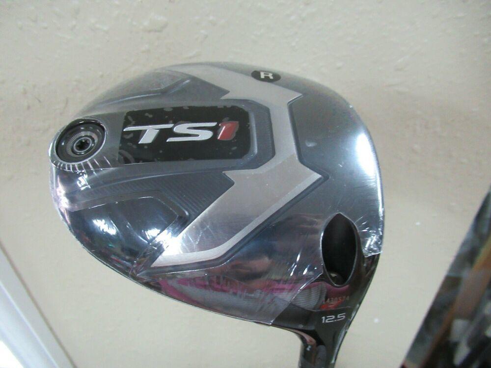 NEW PREVIOUS SEASON TITLEIST TS1 12.5* DRIVER AIR SPEEDER 40g REGULAR HC INCL