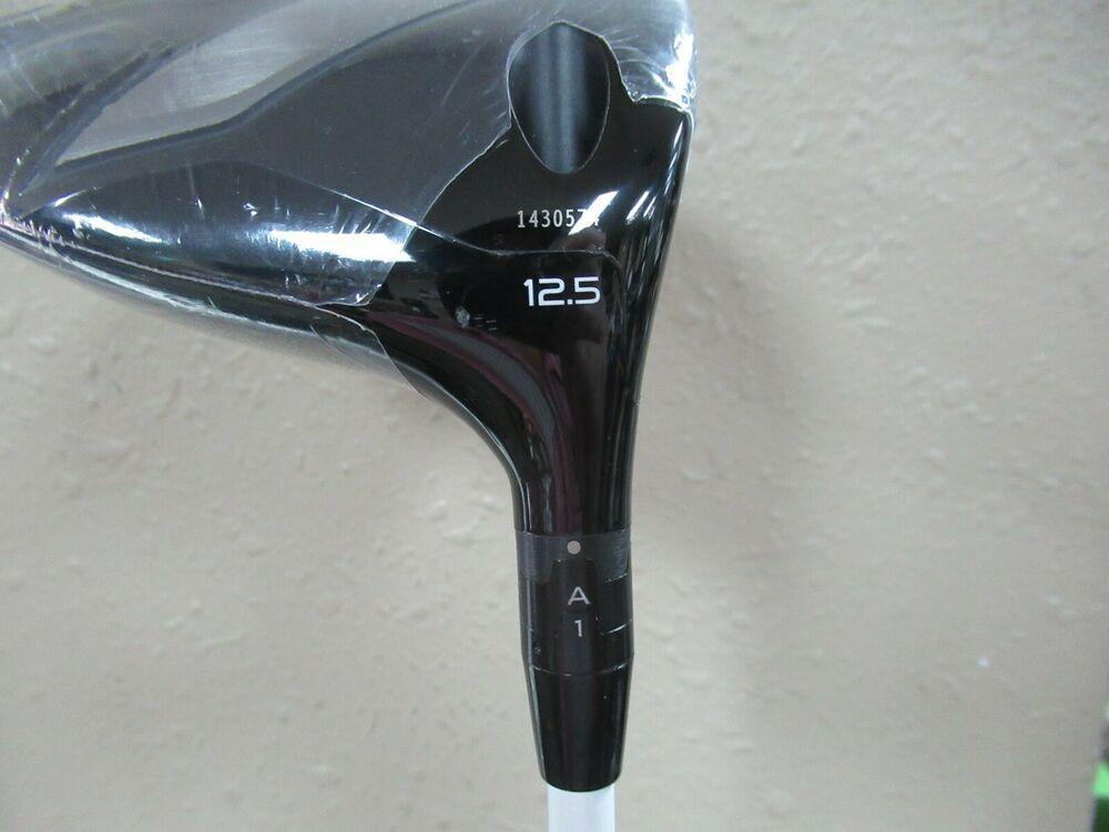 NEW PREVIOUS SEASON TITLEIST TS1 12.5* DRIVER AIR SPEEDER 40g REGULAR HC INCL