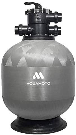Aquamoto EcoPixel 24" Fiberglass Pool Filter with 2" Valve